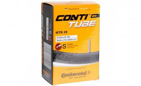 Camera Continental MTB 29 Wide, 65/70-622, 29x2.6-2.8, S42
