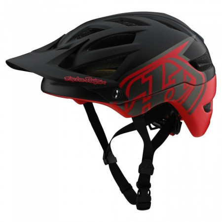 Casca Bicicleta Troy Lee Designs A1 Mips Classic Black / Red
