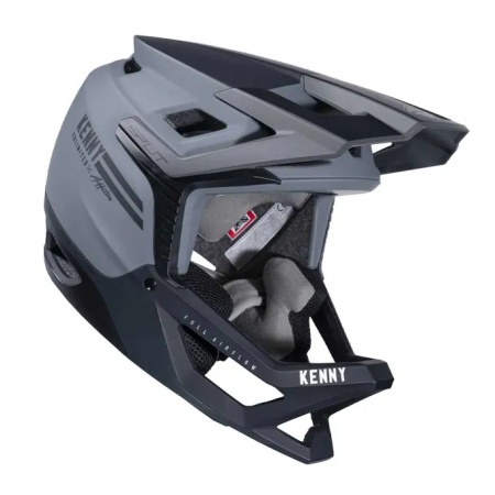 CASCA FULL FACE KENNY SPLIT GREY BLACK