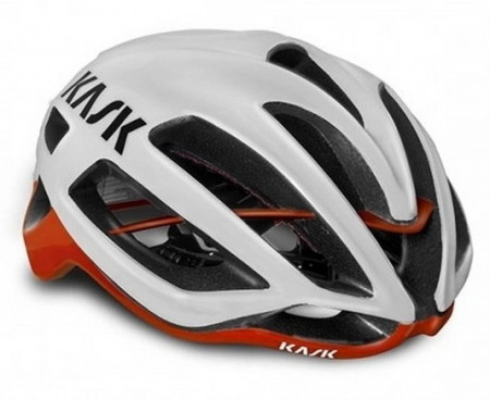 Casca Kask Protone Alb/Rosu M (52-58 cm)