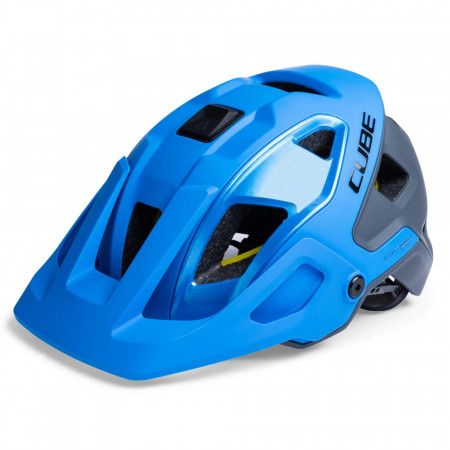 Casca MTB CUBE Strover X Actionteam Blue