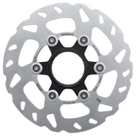 Disc Frana SHIMANO SLX SM-RT70 SS 140 mm Centre Lock Caneluri Externe