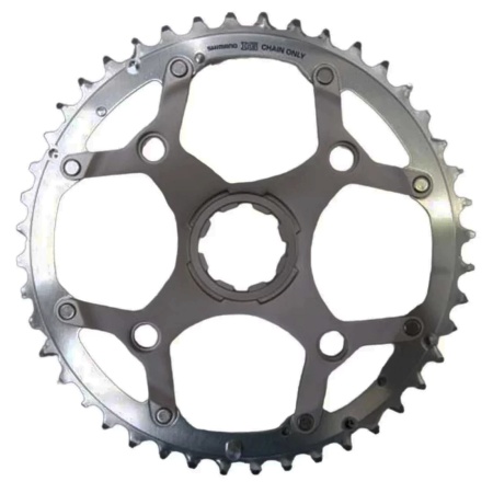 Foaie angrenaj SHIMANO FC-M739 Argintiu 44T