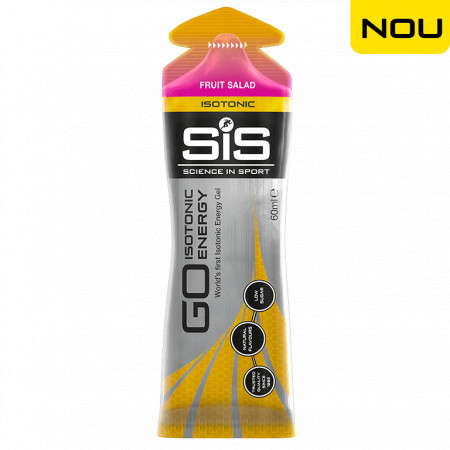 GEL SIS ISOTONIC ENERGY FRUIT SALAD 60ml