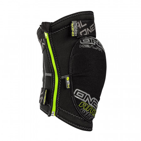 GENUNCHIERE O'NEAL AMX ZIPPER KNEE GUARD III NEGRU-GRI XL