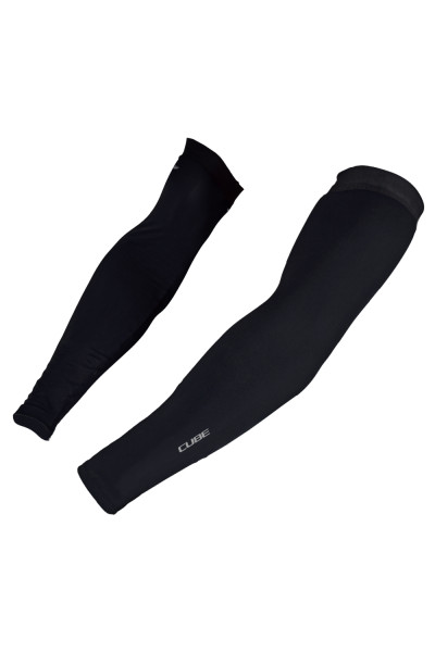 Incalzitoare Brate CUBE Arm Warmers Black