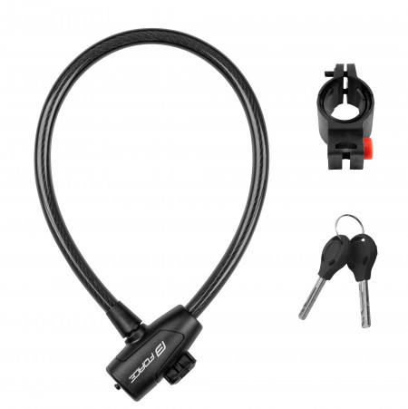 Lacat Force Strong 60cm/12mm cu suport negru