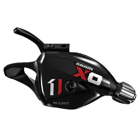 Maneta schimbator spate SRAM Trigger X01 11-speed Black-Red