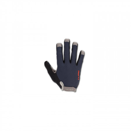 Manusi CUBE Long Finger X NF Albastru Rosu