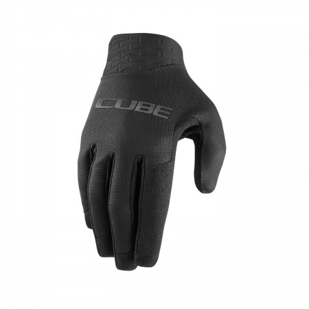 Manusi CUBE Performance Long Finger Black