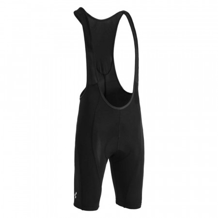 Pantaloni scurti cu bretele CUBE Tour Bibshorts Negru
