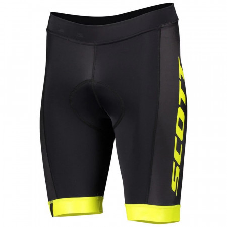 Pantaloni scurti SCOTT RC Team Negru-Galben