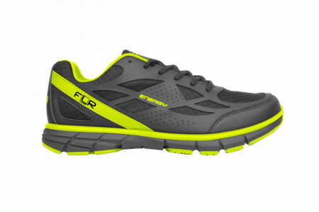 Pantofi ciclism FLR Energy MTB - Negru-Galben Neon
