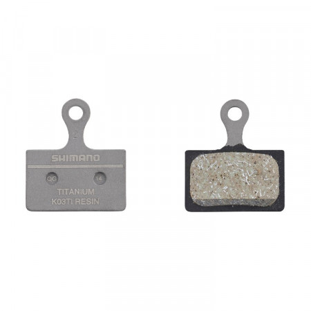 Placute frana SHIMANO K03TI RESIN