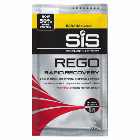 PULBERE SIS RAPID RECOVERY BANANA 50g