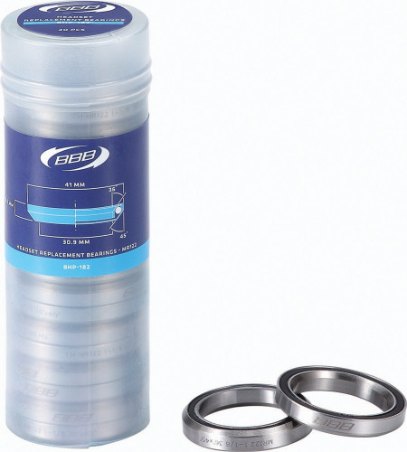 Rulment cuvetarie BBB 1.1/8 41x6.5 CrMo 36x45 MR122