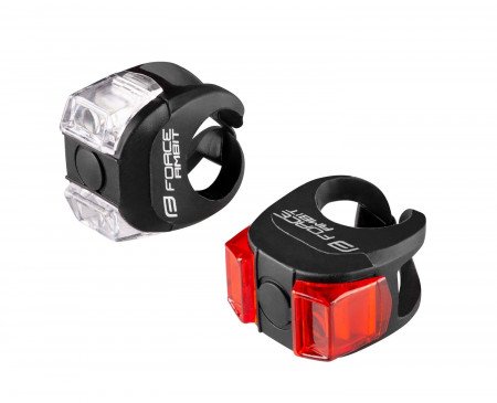 Set lumini intermitente Force Ambit fata+spate