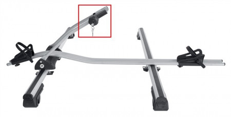 Suport bicicleta Force Maranello aluminiu gri