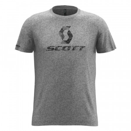Tricou maneca scurta SCOTT ICON 10 Grey