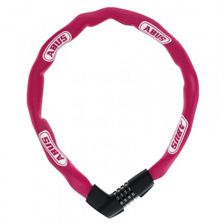 Antifurt bicicleta ABUS Tresor 1385/85 Lant Cifru Coral