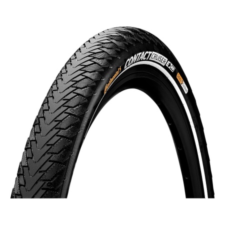 Anvelopa de bicicleta Continental Contact Cruiser Reflex 29x2.20 Negru