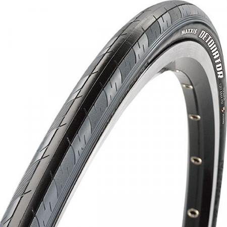 Anvelopa Maxxis Detonator 700x23C black 60TPI 1 ply