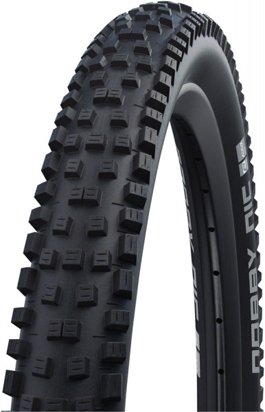 ANVELOPA SCHWALBE NOBBY NIC 27.5 X 2.35 TUBELESS FOLDING PERFORMANCE RACEGUARD ADDIX DOUBLE DEFENSE (60-584) Negru