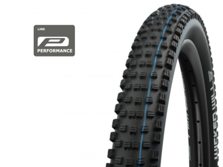 ANVELOPA SCHWALBE TIRE WICKED WILL ADDIX PERFORMANCE TLR 29 X 2.40 (62-622) Negru