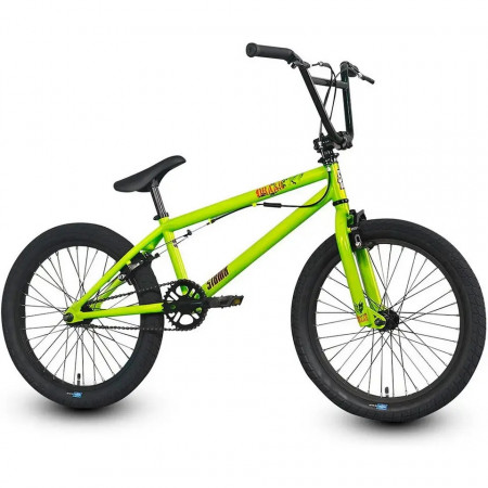 Bicicleta BMX SIBMX Draak FS-1 20" Verde