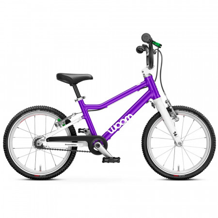 Bicicleta copii WOOM 3 Automagic Purple