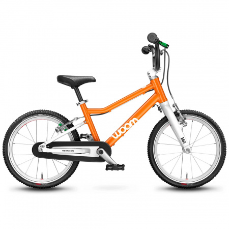 Bicicleta copii WOOM 3 Orange