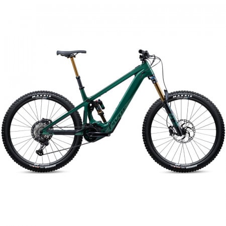Bicicleta Electrica E-Bike Pivot Shuttle 29" LT Team XTR Northern Lights Green