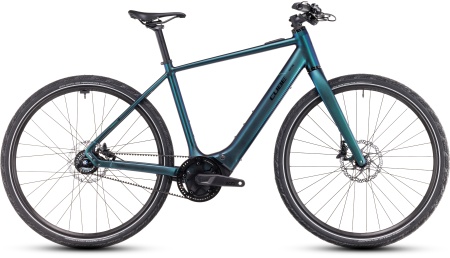 Bicicleta Electrica Hardtail CUBE Editor Hybrid SLT 400X goblin´n´glossy