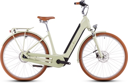 Bicicleta Electrica Hardtail CUBE Ella Hybrid 500 matchagreen´n´green