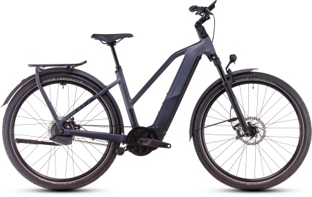 Bicicleta Electrica Hardtail CUBE Kathmandu Hybrid Comfort SLX nightsky´n´ink