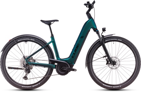 Bicicleta Electrica Hardtail CUBE Nuride Hybrid EXC Allroad goblin´n´black