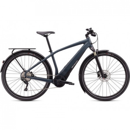 Bicicleta Electrica Trekking-Oras SPECIALIZED Turbo Vado 4.0 - Satin Carbon/Black/Liquid Silver