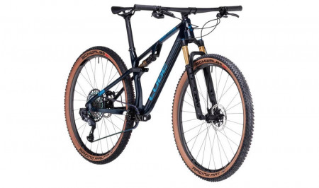 Bicicleta Full Suspension CUBE AMS ZERO99 C:68X SLT 29 Lichidblue