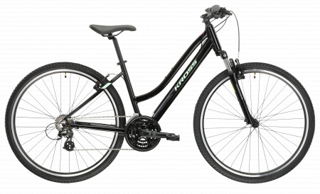Bicicleta KROSS EVADO 2.0 28" Negru-Mint-Black Glossy 24