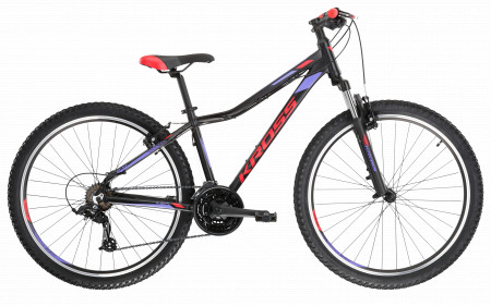 Bicicleta KROSS LEA 2.0 SR 27.5" Negru-Raspberry-Black Mat 23
