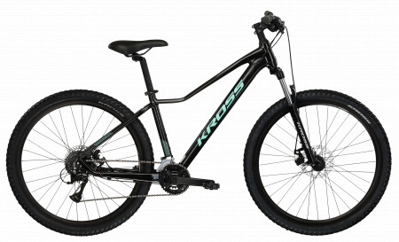 Bicicleta KROSS LEA 3.0 27.5" Negru-Mint-Black Glossy 24