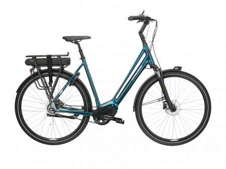 Bicicleta KROSS SENTIO HYBRID 5.0 28" Turquoise Sailor-Grey-Turquoise Glossy 24