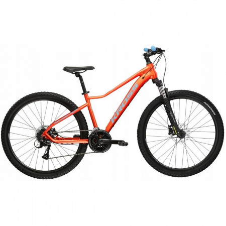 Bicicleta MTB Hardtail KROSS Lea 6.0 D Orange Blue