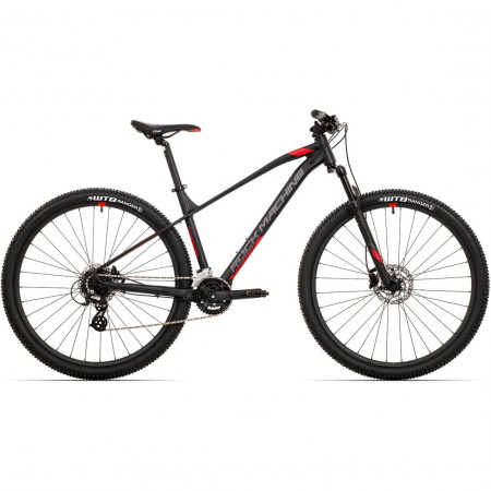 Bicicleta Rock Machine Manhattan 70-29 29 Negru/Gri/Rosu