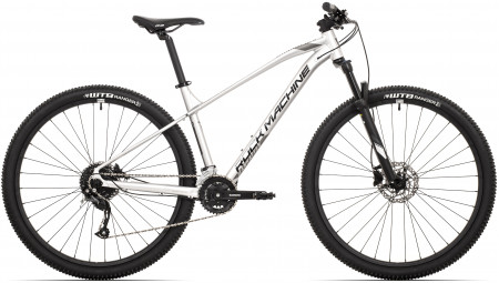 Bicicleta Rock Machine Manhattan 90-29 29 Argintiu/Negru