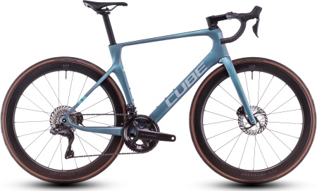 Bicicleta Sosea-Ciclocross CUBE Agree C:62 Pro polarlight´n´aquagreen
