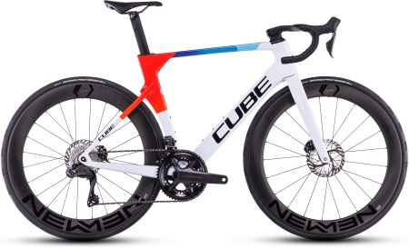 Bicicleta Sosea-Ciclocross CUBE Litening AERO C:68X Race teamline
