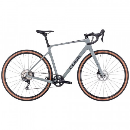 Bicicleta Sosea-Ciclocross CUBE Nuroad C:62 Pro Swampgrey'n'Black
