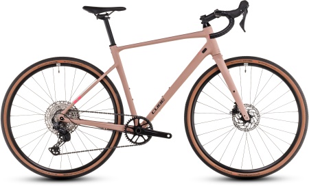 Bicicleta Sosea-Ciclocross CUBE Nuroad EX blushrose´n´pink