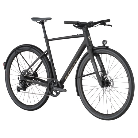 Bicicleta sosea Scott Metrix 20 EQ BLACK